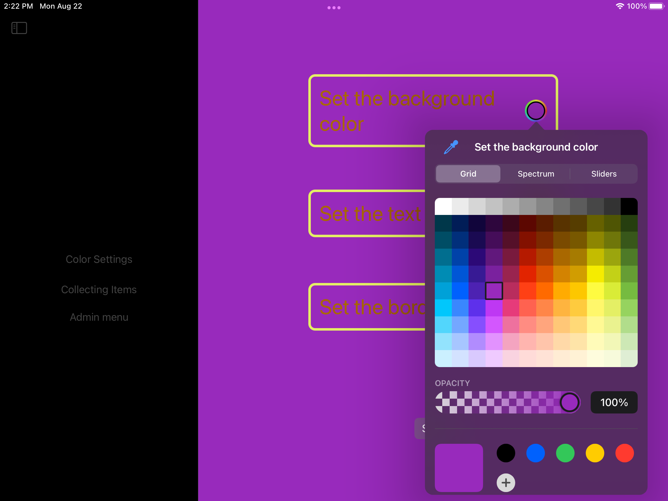 Self Service Store System screenshot 2
