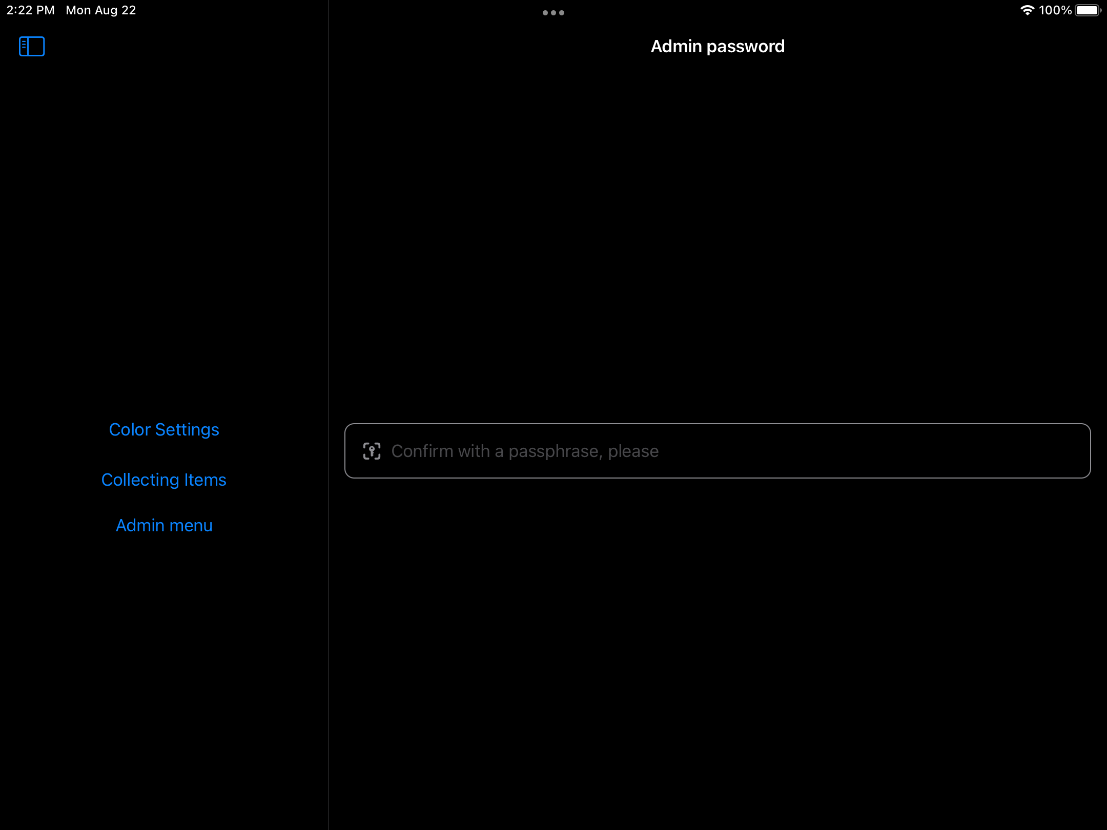 Self Service Store System screenshot 3