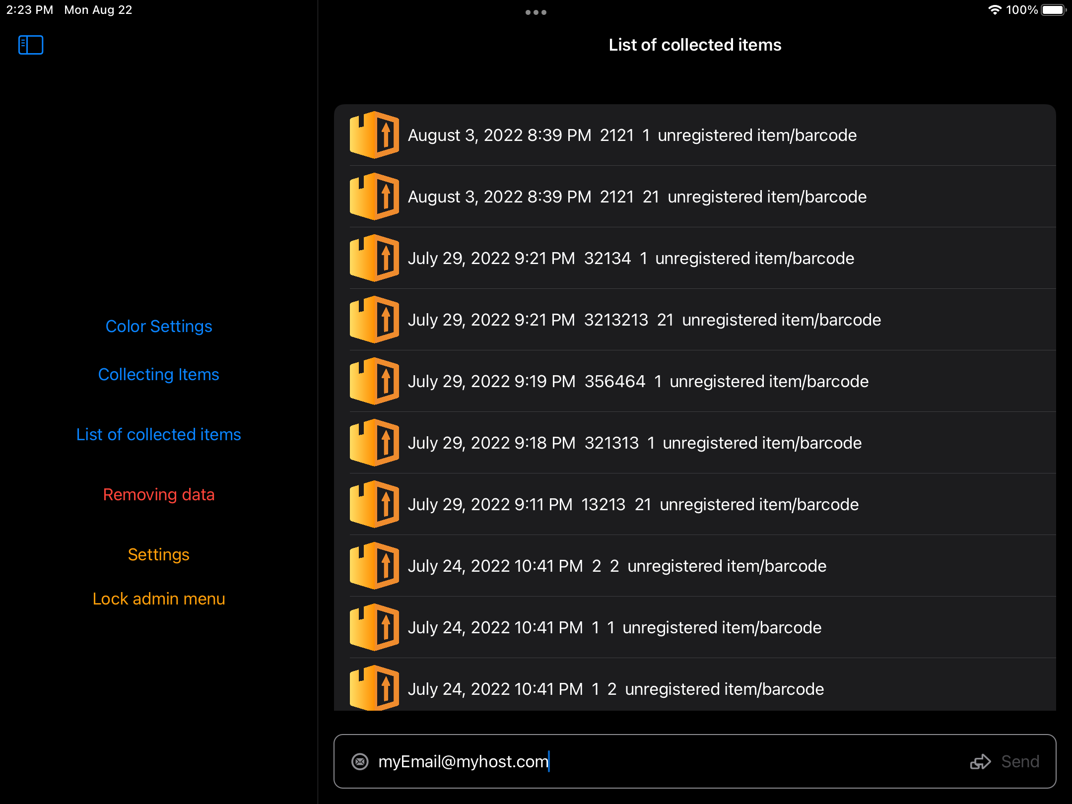Self Service Store System screenshot 4