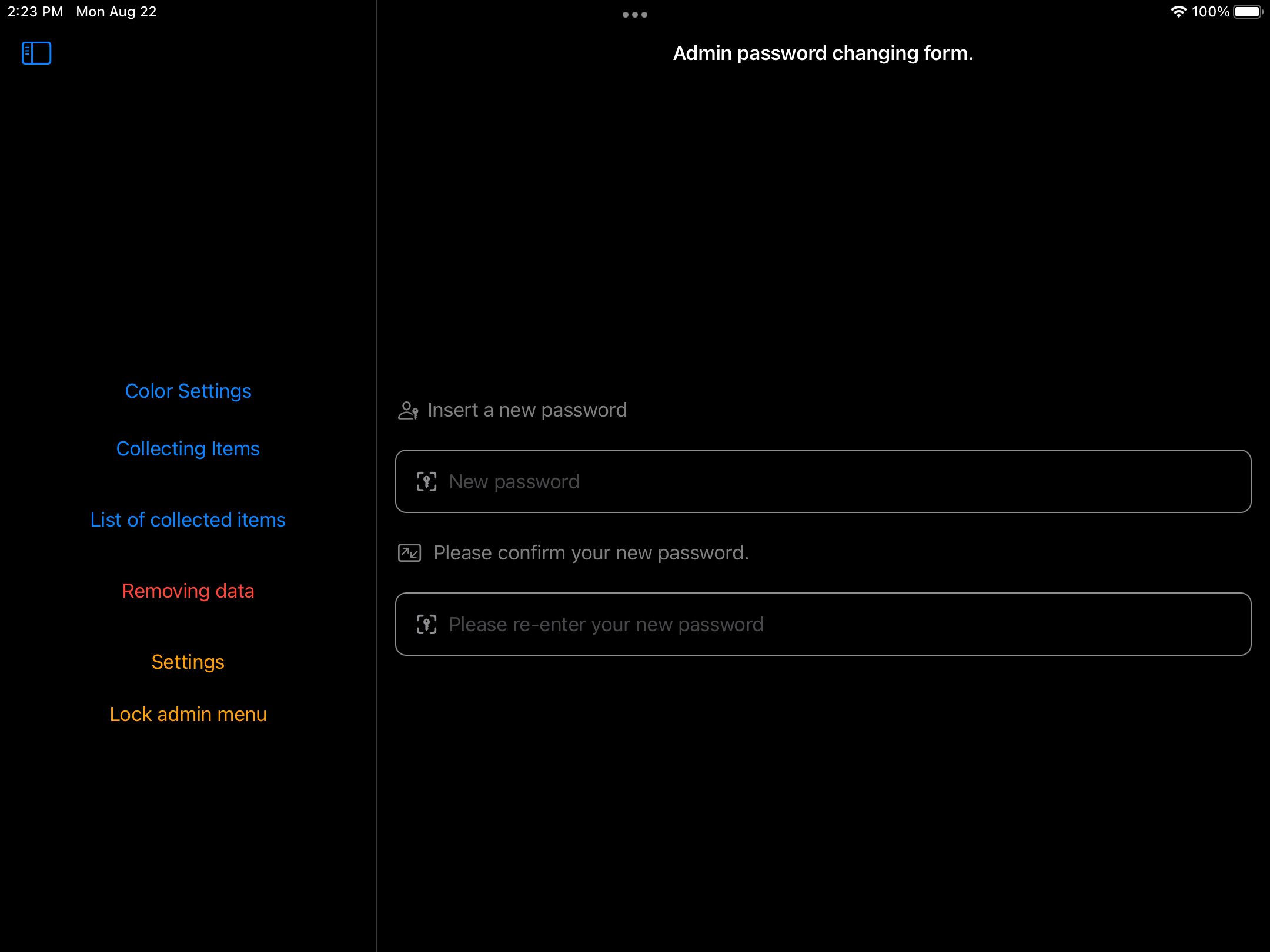 Self Service Store System screenshot 5