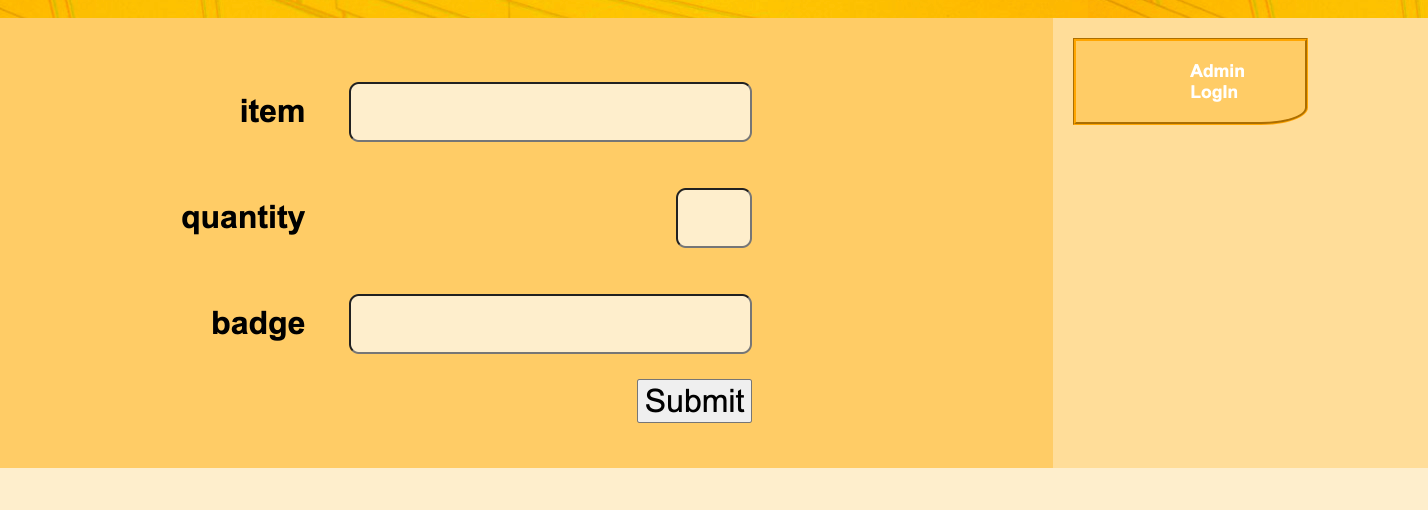 Self Service Store System screenshot 1